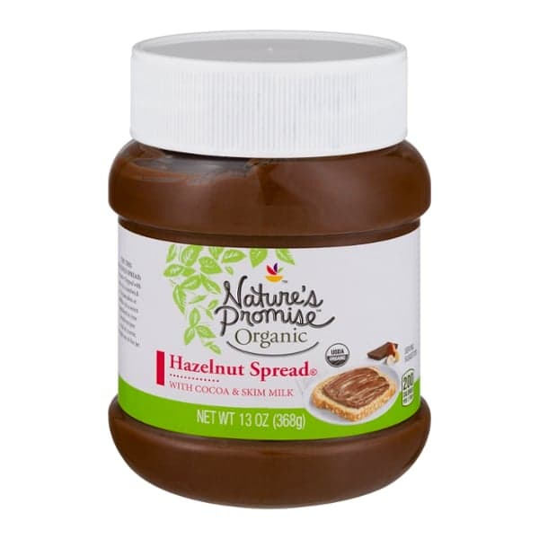 Nature'S Promise Organic Hazelnut Spread