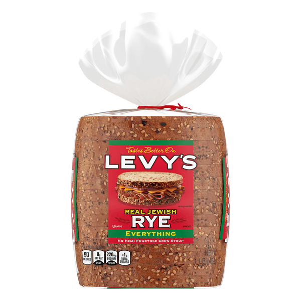 Levy'S Everything Jewish Rye Bread
