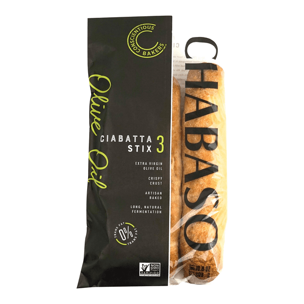 Chabaso Bakery Ciabatta Stik Olive Oil