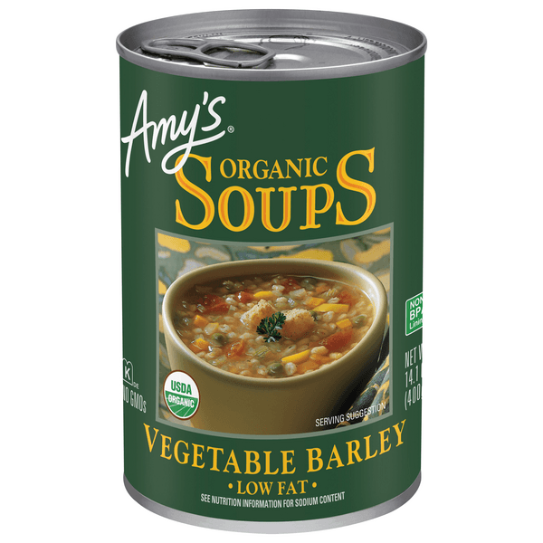 Is it AIP Friendly? Amy's Vegetable Barley Soup
