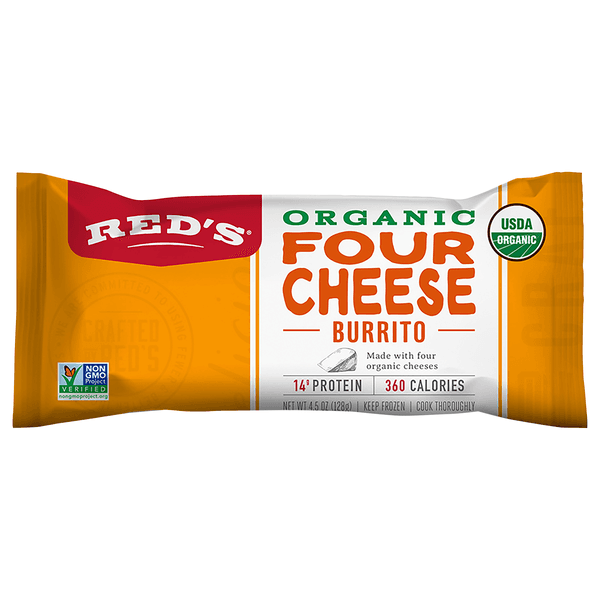 Red'S Burrito Cheese Quesadilla Organic
