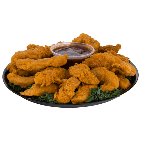 Deli Platter Chicken Tenders Boneless Large Serves