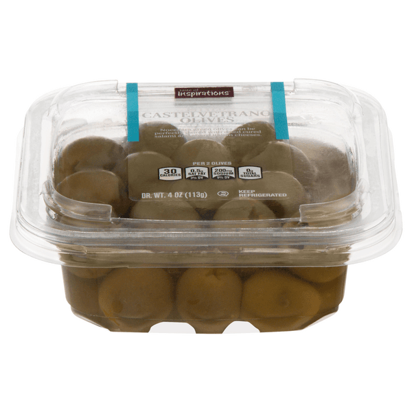 Taste Of Inspirations Pitted Castelvetrano Olives