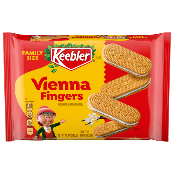 Keebler Vienna Fingers Cookies Tray