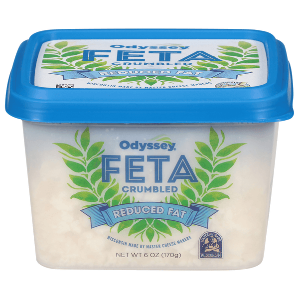 Odyssey Cheese Feta Crmb Rdc Fat