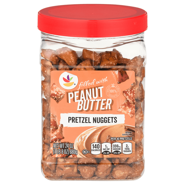 Stop & Shop Pretzels Peanut Butter Filled