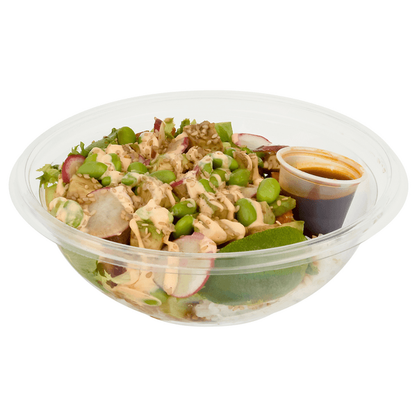 Giant Tuna & Avocado Bowl