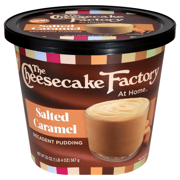 The Cheesecake Factory At Home Decadent Pudding Salted Caramel