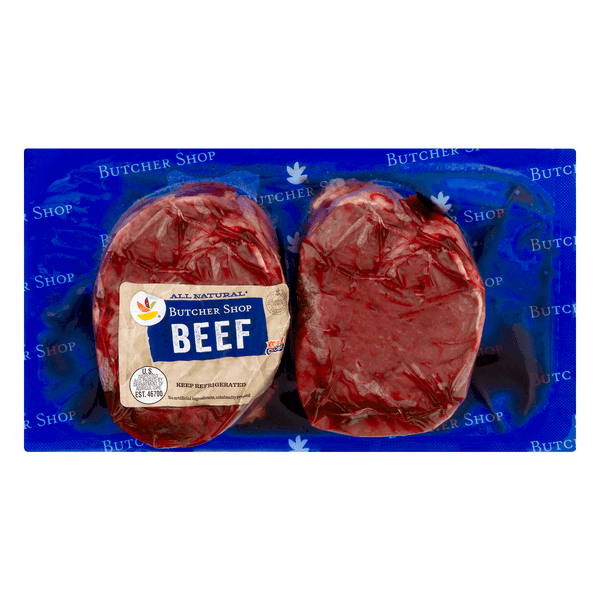 Butcher'S Shop Choice Beef Tenderloin Filet Steak Vacuum Pack - Fresh