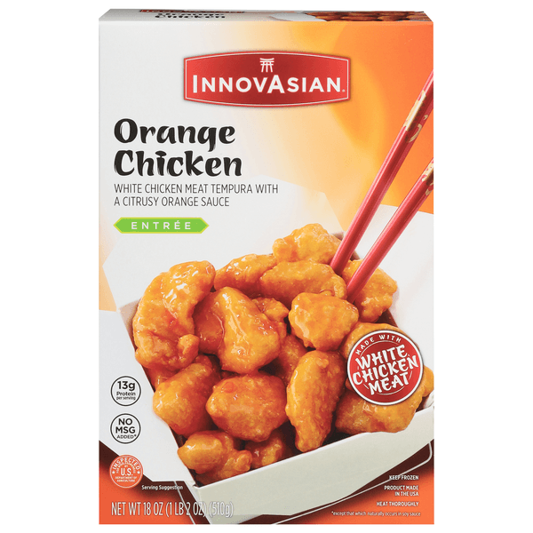 Innovasian Orange Chicken