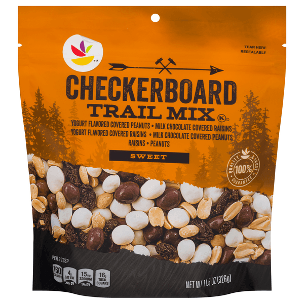 Stop & Shop Checkerboard Trail Mix Sweet