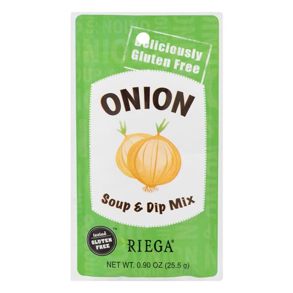 Riega Foods Soup & Dip Mix Onion Gluten Free