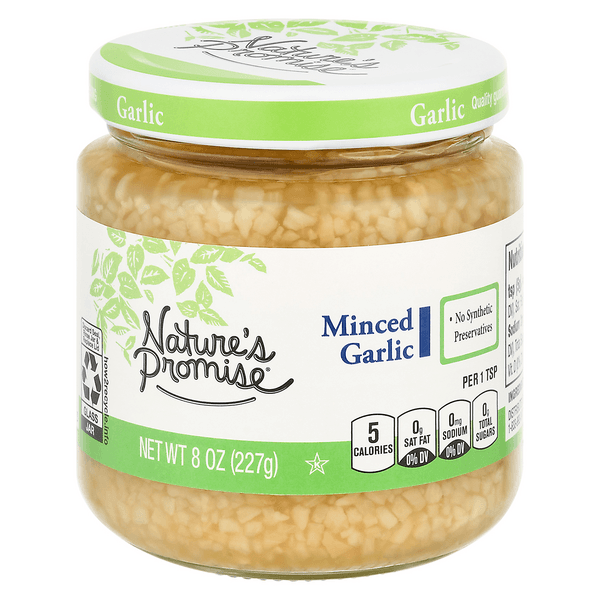 Nature'S Promise Minced Garlic
