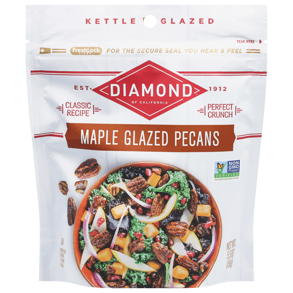 Diamond Of California Topp Pecan Maple Glazed