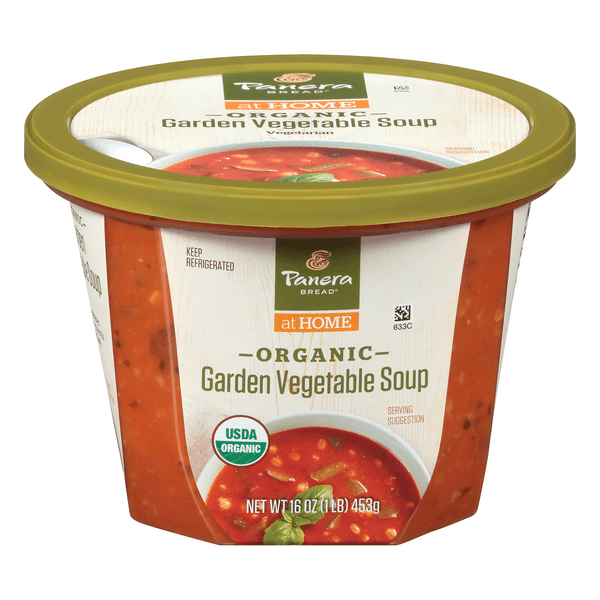 Panera Bread At Home Garden Vegetable Soup Organic