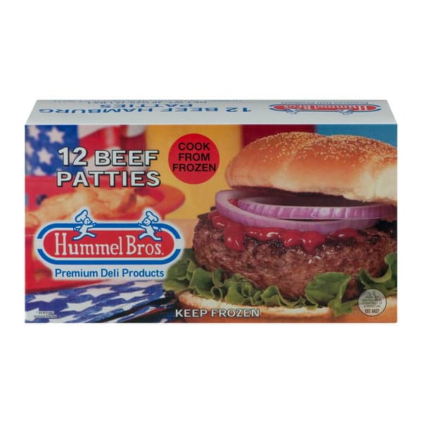 Hummel Bros. Beef Patties