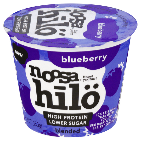 Noosa Hilo Finest Yogurt Blended Bluberry
