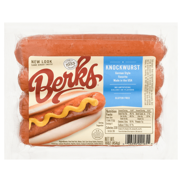 Berks Knockwurst
