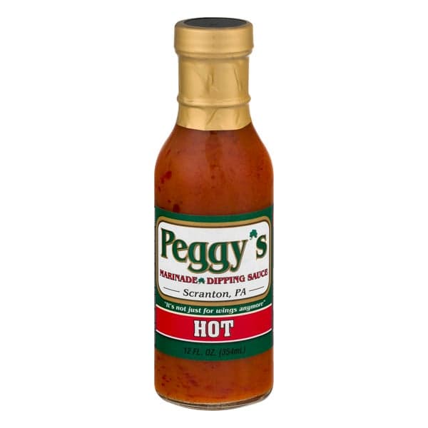 Peggy'S Marinade & Dipping Sauce Hot