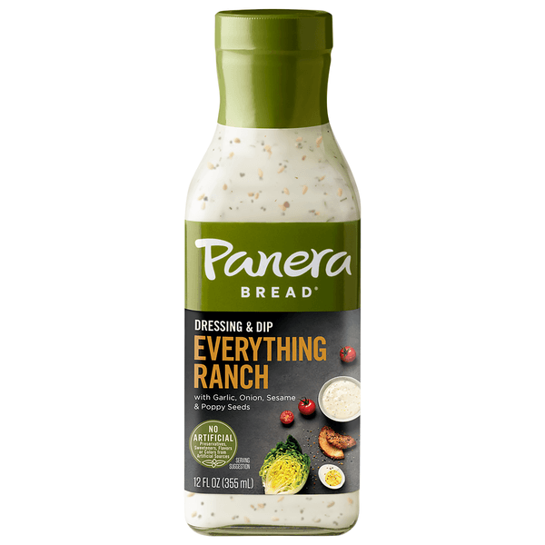Panera Bread Everything Ranch Dressing