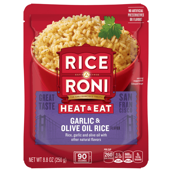 Is it Citric Acid Free? Rice-a-roni Garlic Olive Oil Heat & Eat