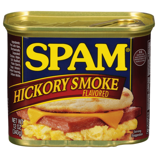 Spam Meat Smoked Flavor