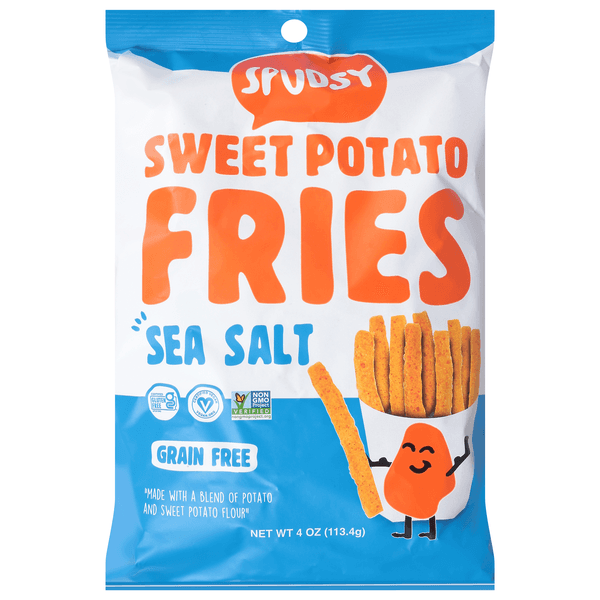 Spudsy Sea Salt Sweet Potato Fries