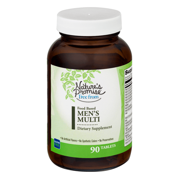 Nature'S Promise Food Based Men'S Multi Dietary Supplement