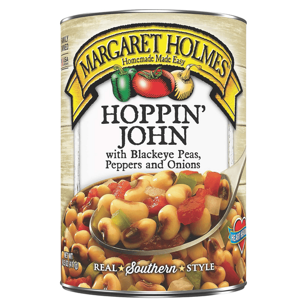 Margaret Holmes Hoppin' John With Black Eye Peas Peppers & Onions