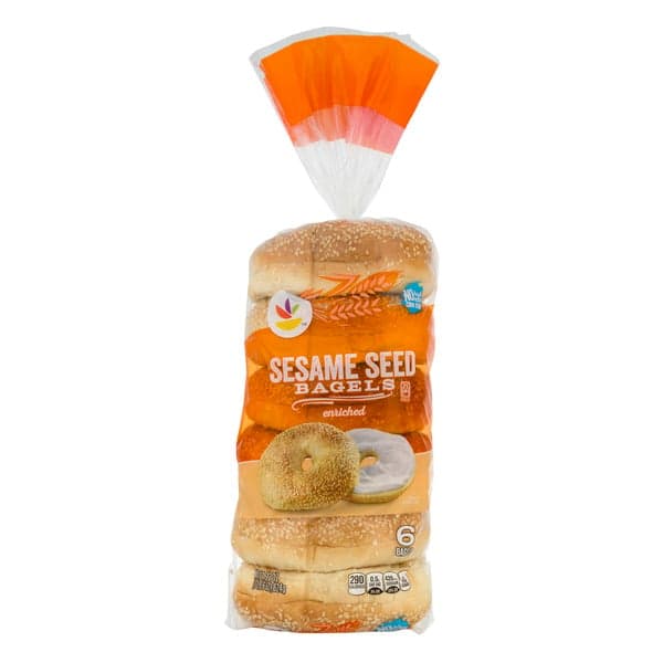 Stop & Shop Bagels Sesame Seed