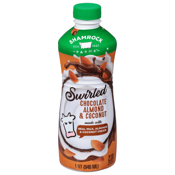 Shamrock Farms Swirled Cream Chocolate Almond & Coconut
