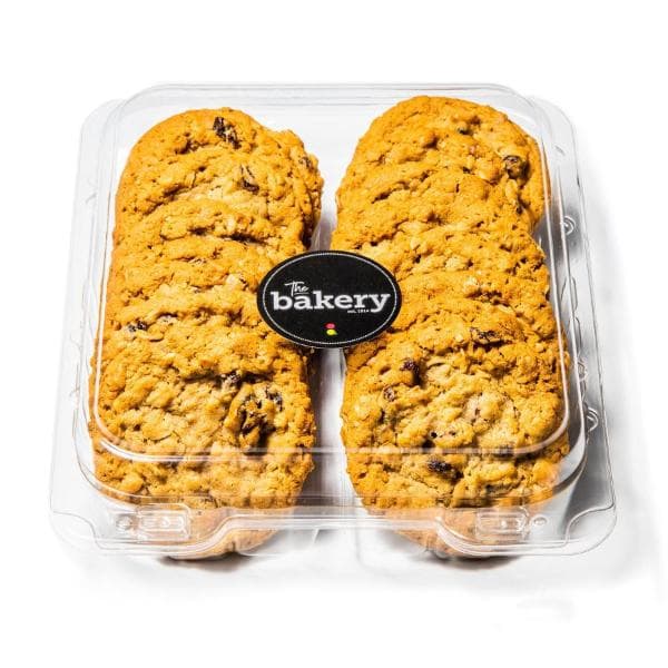 Stop & Shop Bakery Oatmeal Raisin Cookies
