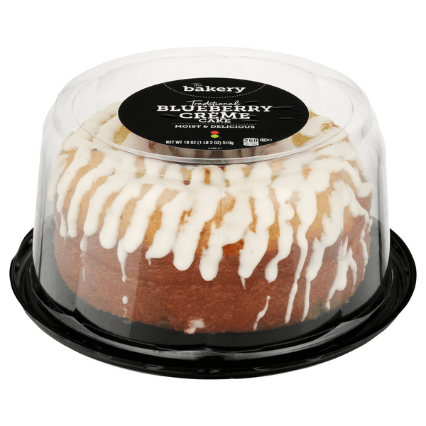 Stop & Shop The Bakery Traditional Blueberry Creme Cake