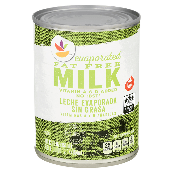 Stop & Shop Evaporated Milk (Sin Grasa