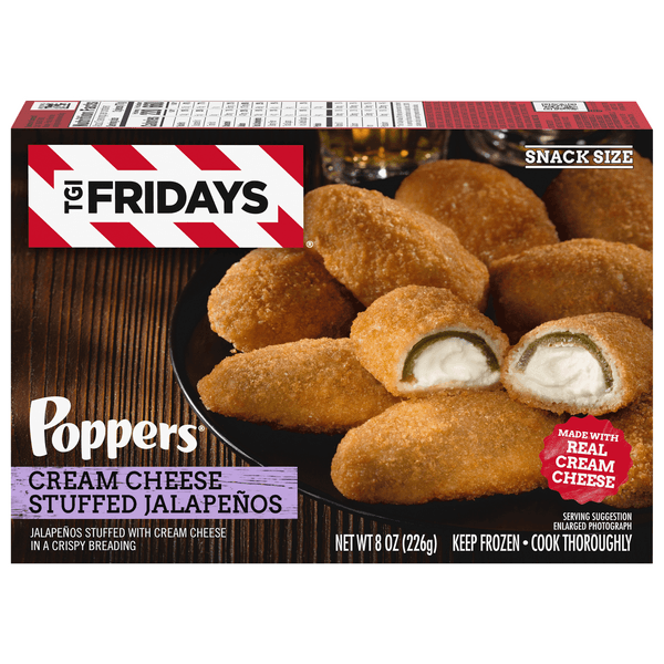 Tgi Fridays  Appetizers Cream Cheese Stuffed Jalapeno Poppers