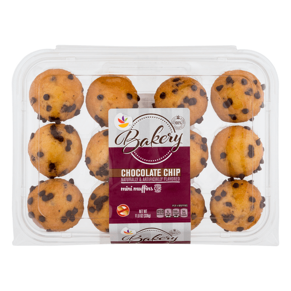 Our Brand Bakery Mini Muffins Chocolate Chip