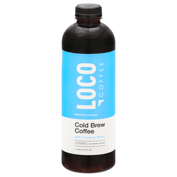 Loco Cold Brew Coffee With Coconut Water