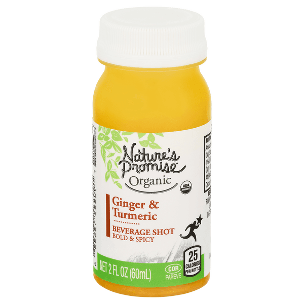Nature'S Promise Organic Ginger & Turmeric Beverage Shot