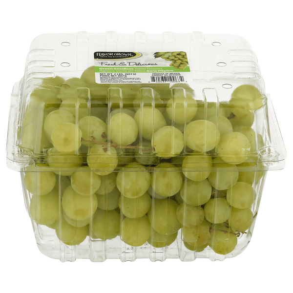 Seedless Green Grapes