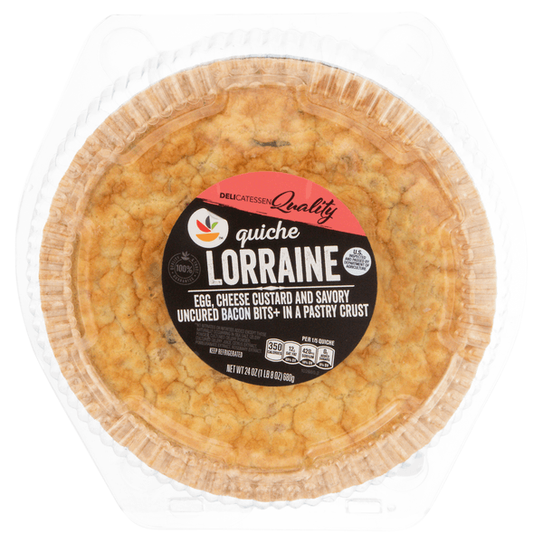 Our Brand Quiche Lorraine Heat & Serve