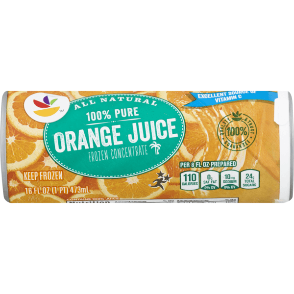 Stop & Shop Original 100% Pure Orange Juice  Concentrate