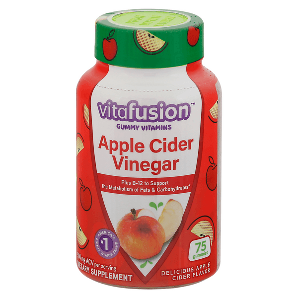Vitafusion Apple Cider Vinegar Gummies