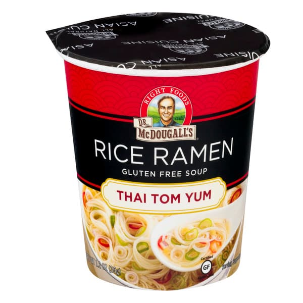 Dr. Mcdougall'S Rice Ramen Soup Thai Tom Yum Gluten Free