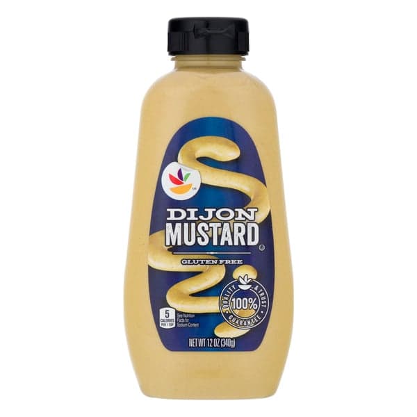 Stop & Shop Dijon Mustard All Natural Gluten Free