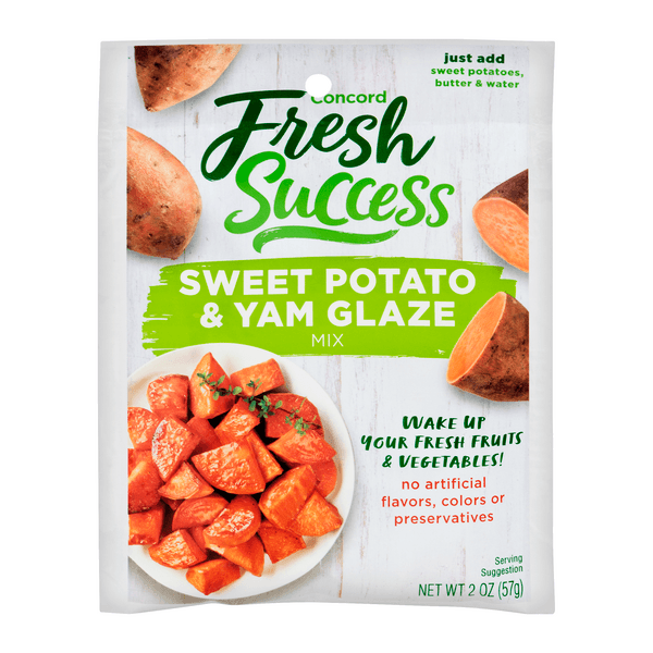 Concord Fresh Success Sweet Potato & Yam Glaze Mix