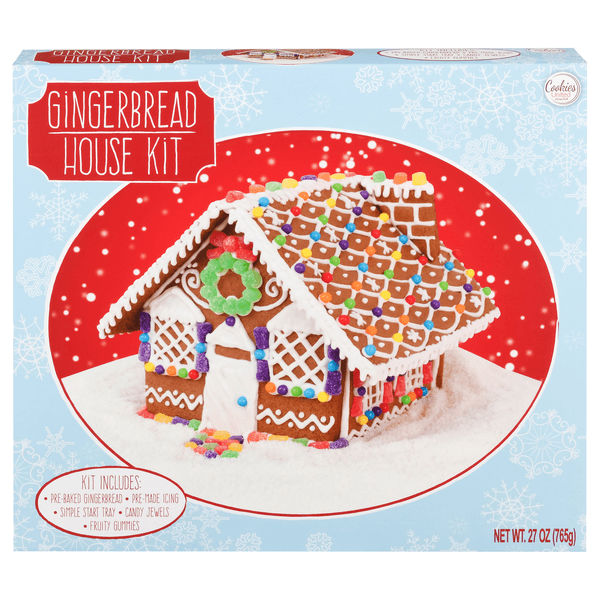 Cookies United Gingerbread Kit Holiday House