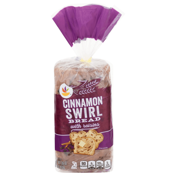 Our Brand Cinnamon Swirl With Raisins Sliced Bread