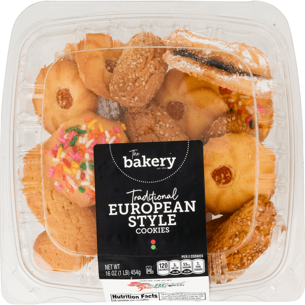 Stop & Shop The Bakery Traditional European Style Cookies