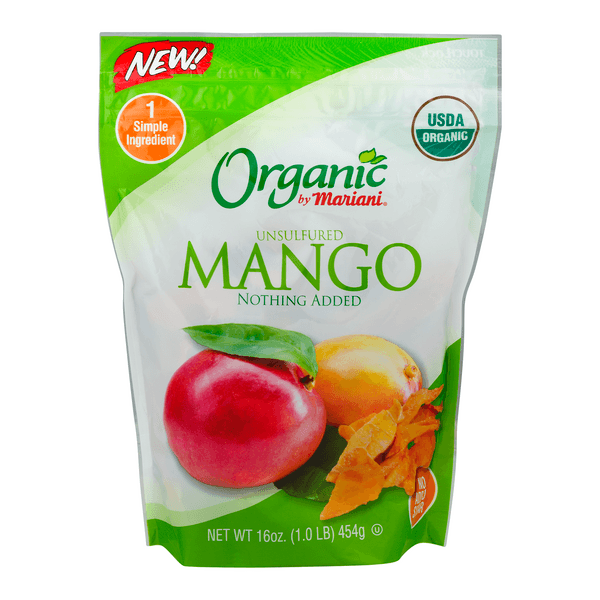 Mariani Organic Unsulfured Mango