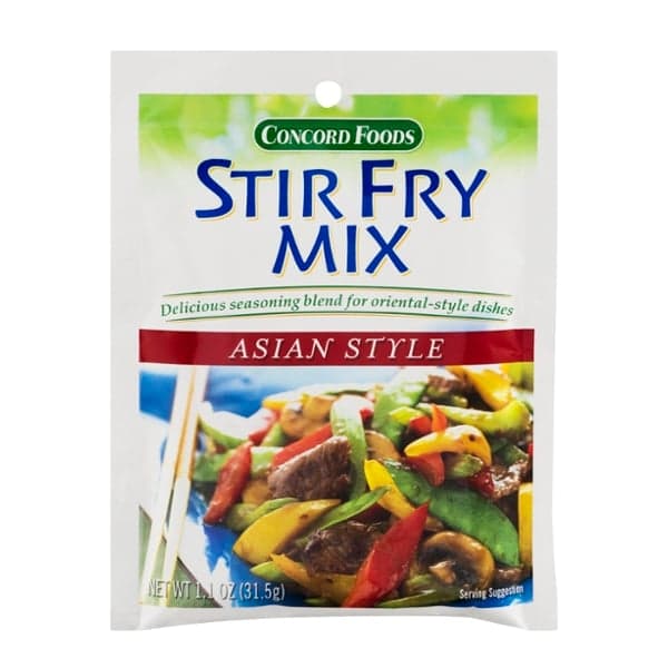 Concord Foods Stir Fry Mix Packet Asian Style